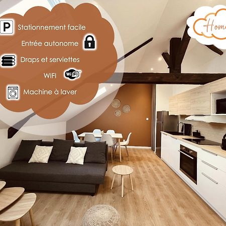 L'Ibiza - Home Homy Montluçon Екстериор снимка