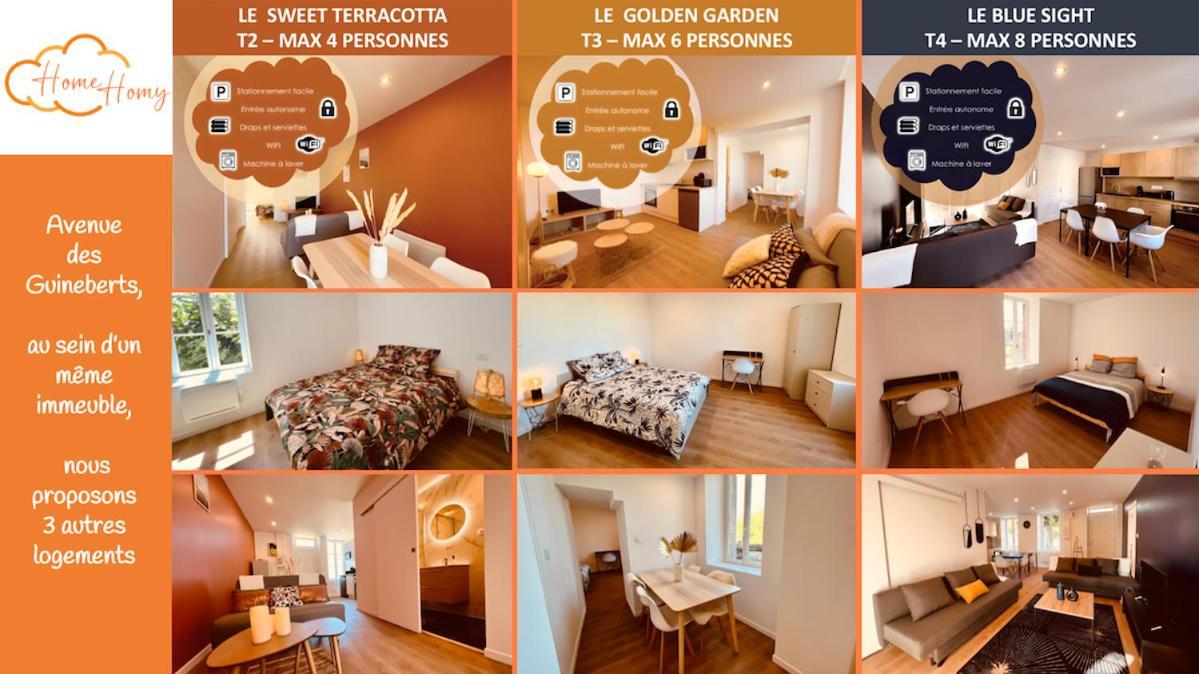 L'Ibiza - Home Homy Montluçon Екстериор снимка